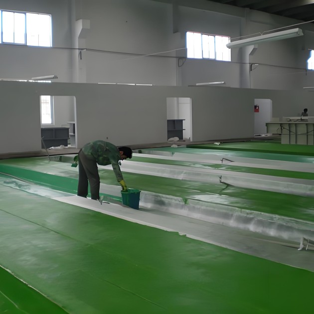 恩施防腐防静电地坪,防腐防静电自流平地坪产品图3