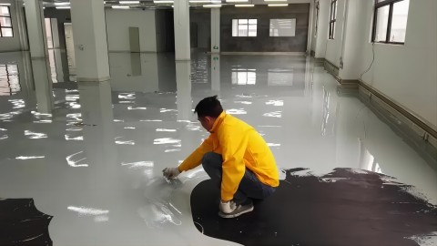 恩施防腐防静电地坪,防腐防静电自流平地坪